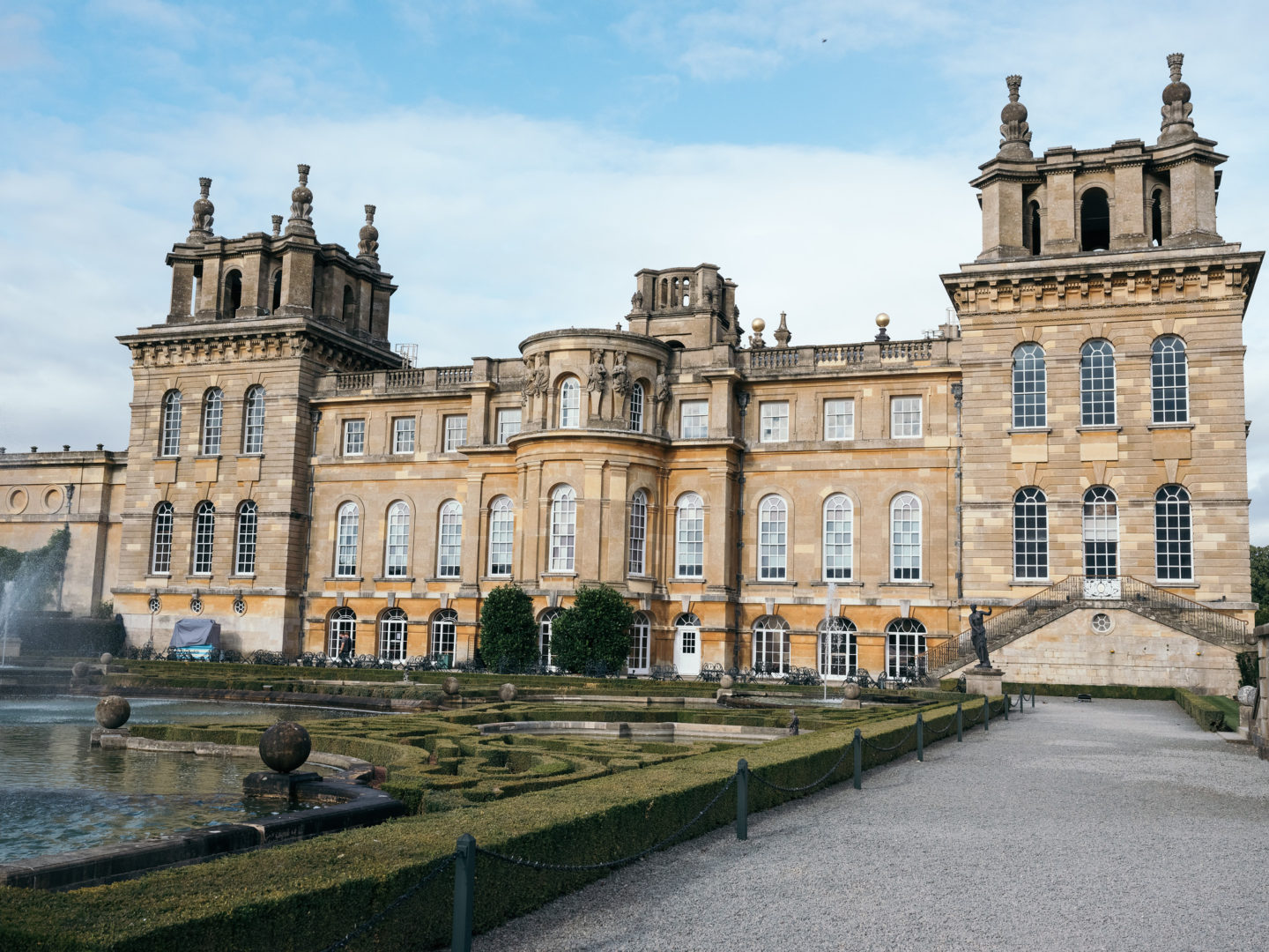 Blenheim Palace - Kalm Kitchen