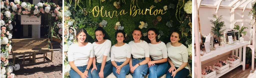 Olivia Burton launch