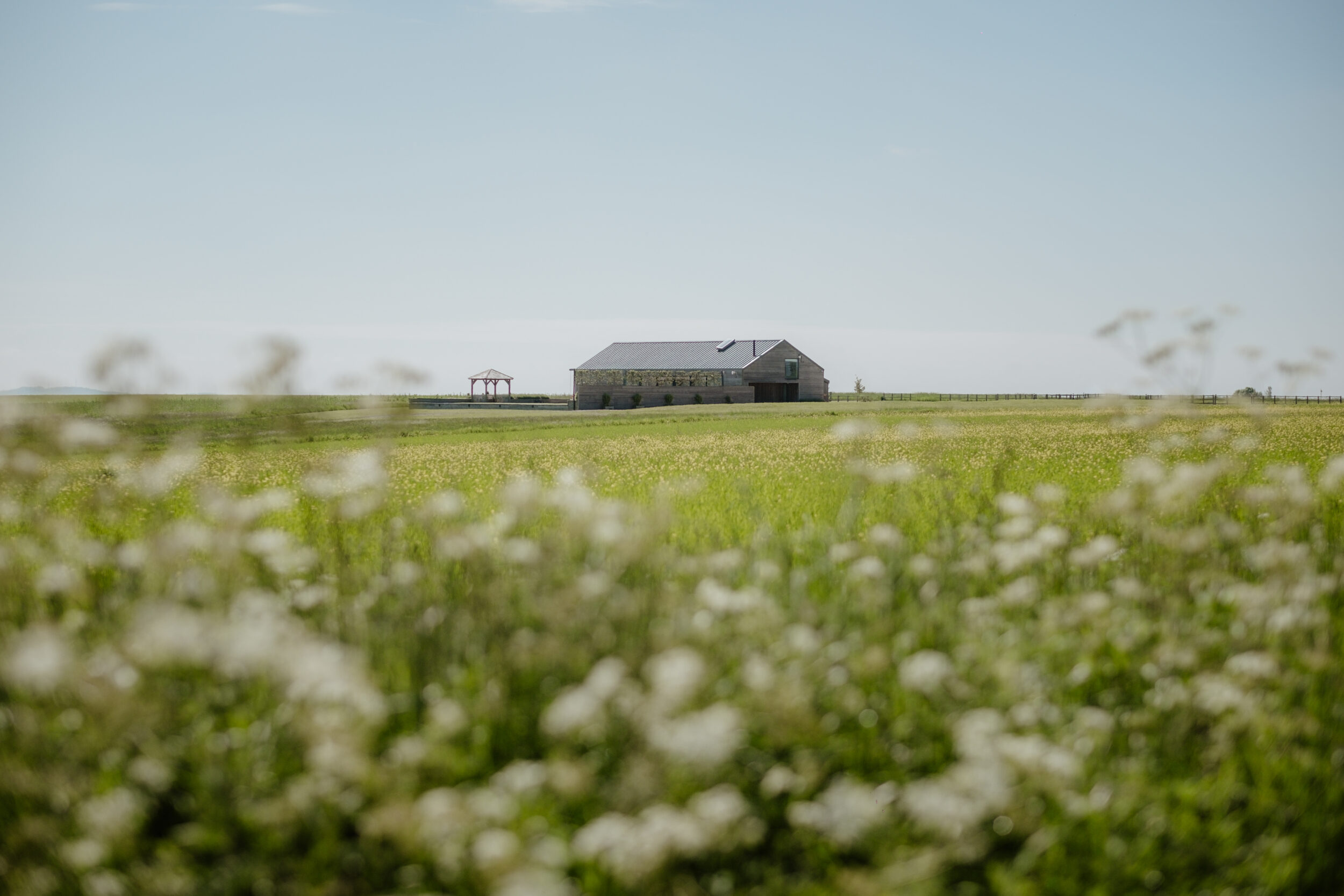 Chalk-Barn