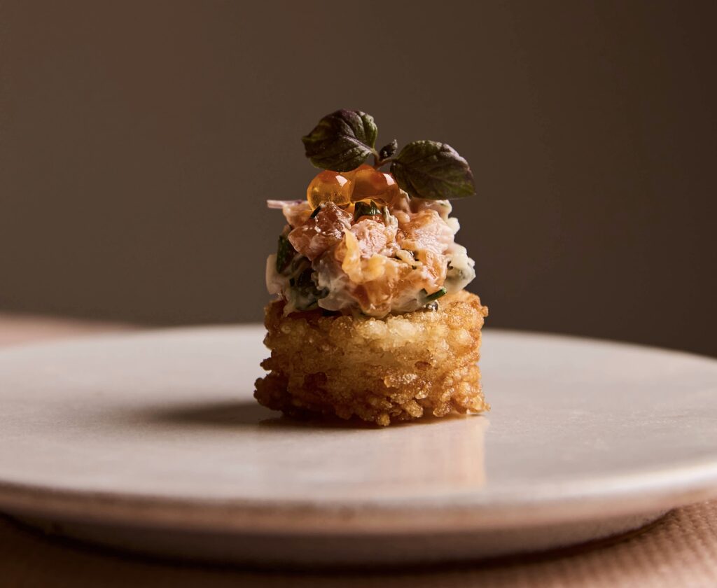 Kalm Kitchen canape